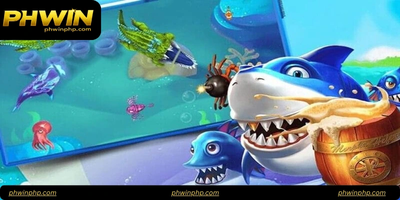 Comparing Phwin Fishing with Other Casino Games