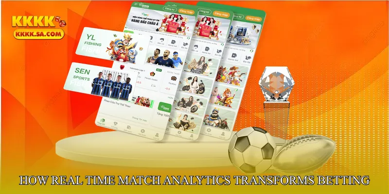 How Real Time Match Analytics Transforms Betting Strategy