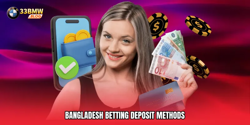 Bangladesh betting deposit methods