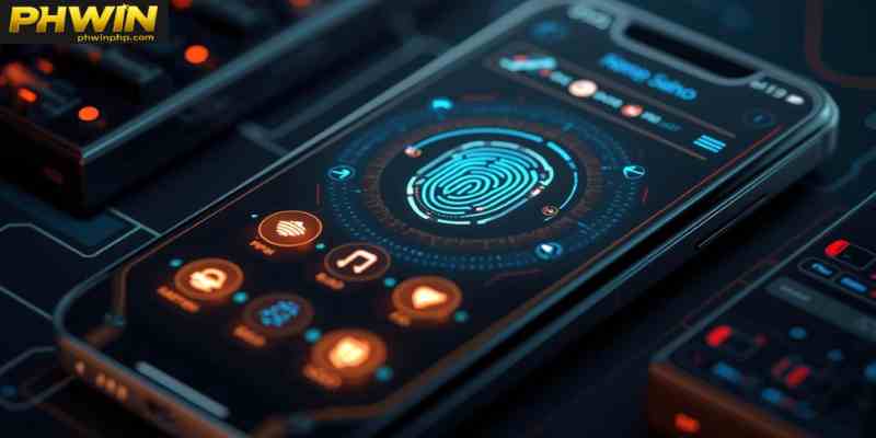 biometric mobile security for safe casino deposits