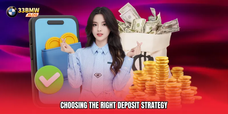 Choosing the Right Deposit Strategy