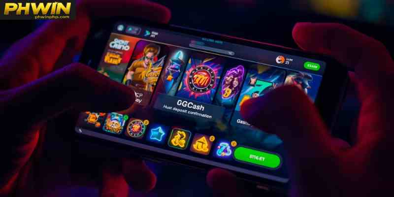 mobile casino gaming after GCash deposit