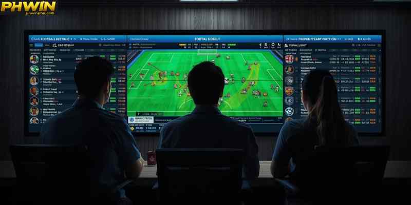 The most common type of football betting involves predicting the final result