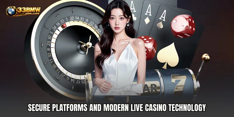 Secure Platforms and Modern Live Casino Technology