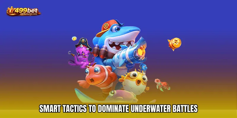 Smart tactics to dominate underwater battles