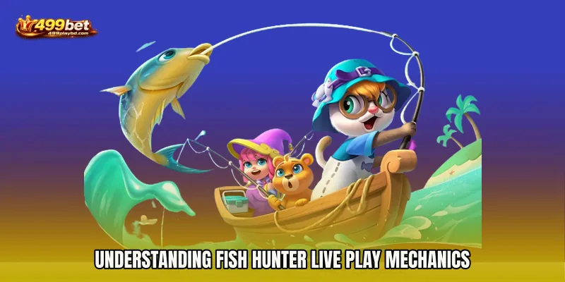 Understanding Fish Hunter live play mechanics
