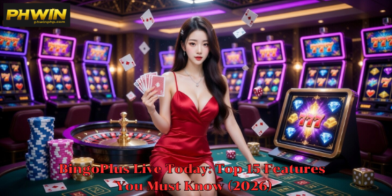 BingoPlus Live Today: Top 15 Features You Must Know (2026)