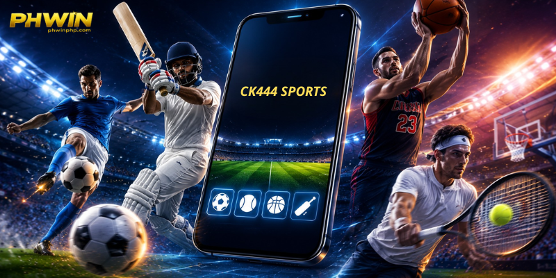 CK444 Sports is an online sports betting platform