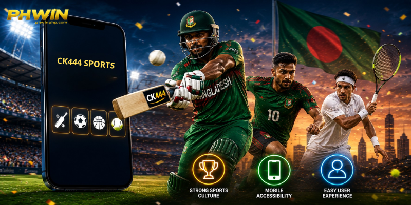 Why Is CK444 sports Popular in Bangladesh